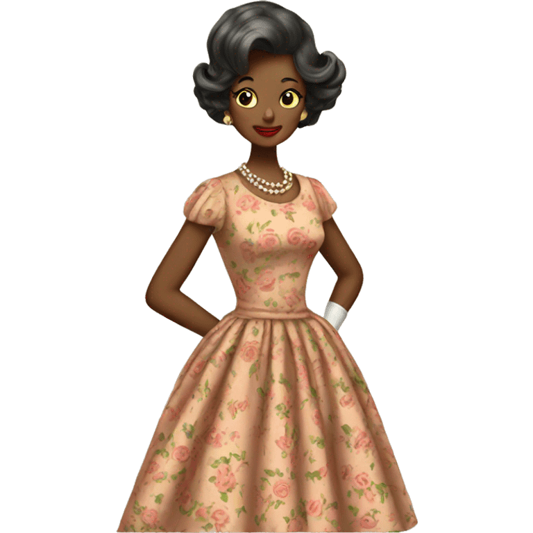 Beautiful vintage dress  emoji