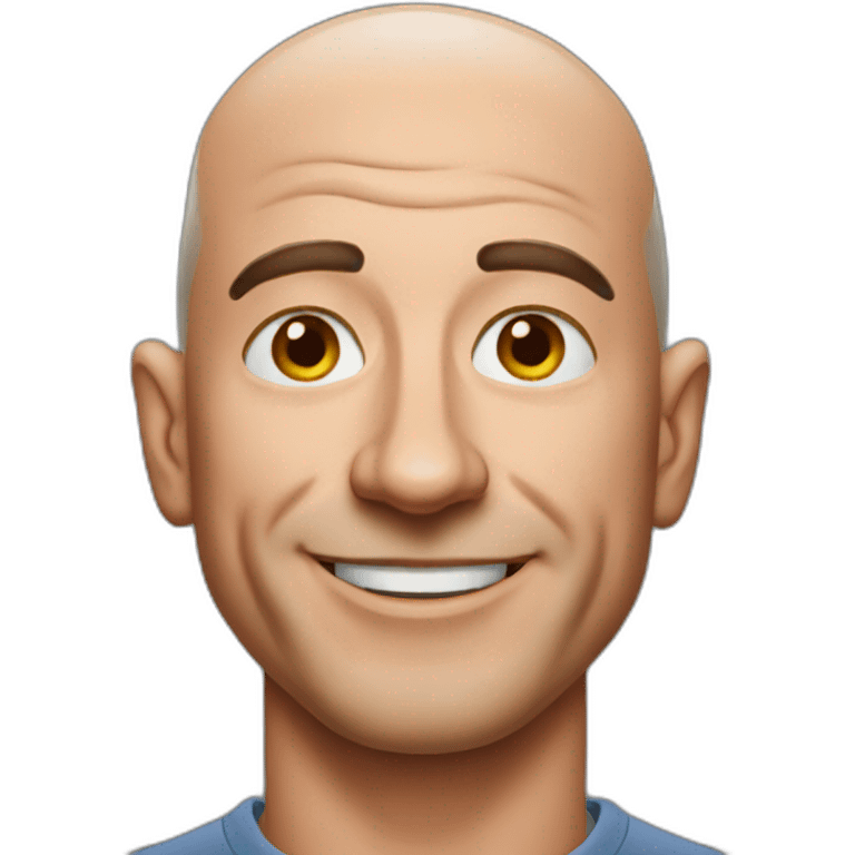 Jeff bezos emoji