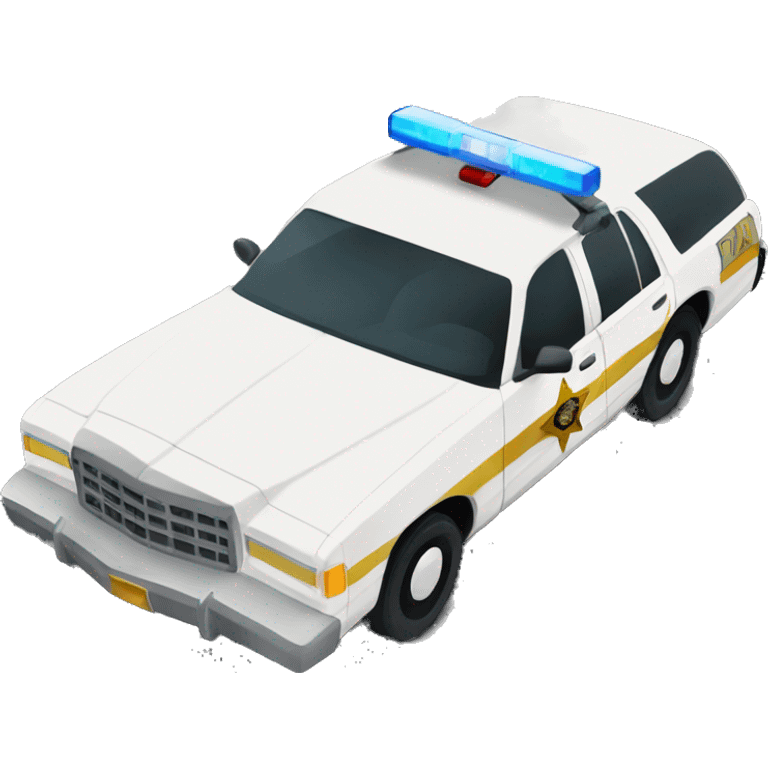 sheriff car emoji