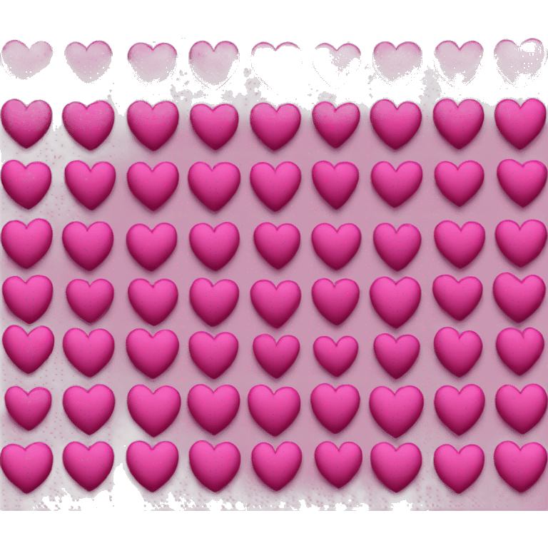 Dark pink heart emoji