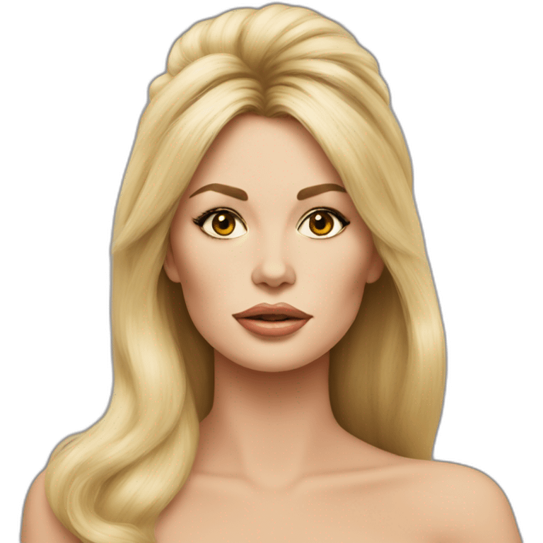 Brigitte Bardot emoji