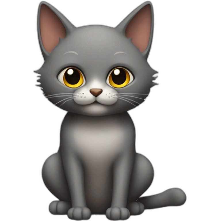 Batavia le chat emoji