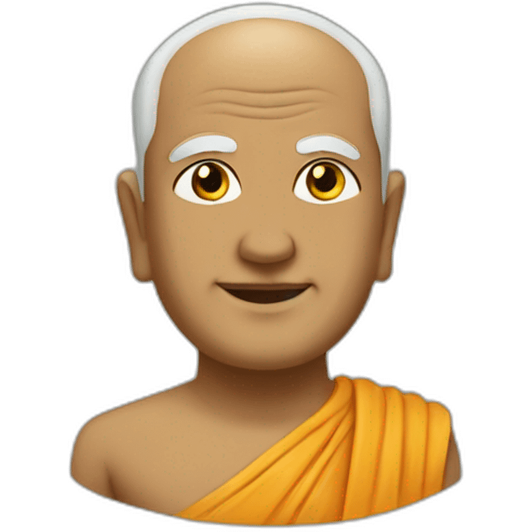 Gautam Buddh  emoji