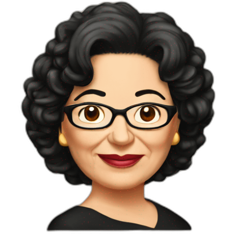 Sonia Sotomayor emoji