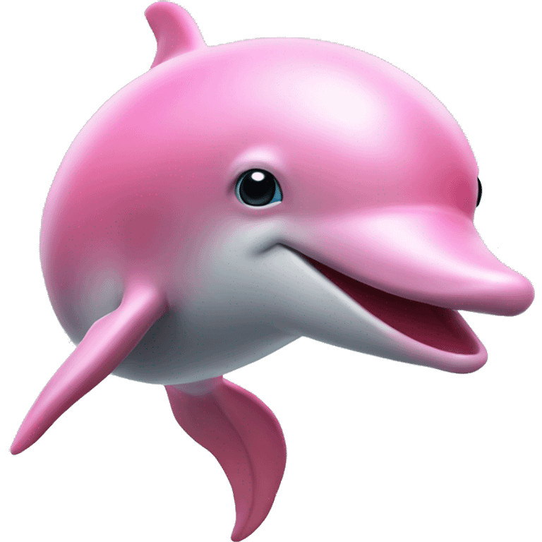 Amazon Pink River Dolphin emoji