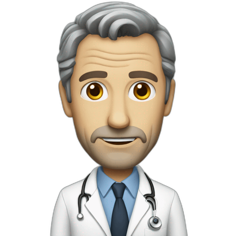 Dr. House emoji