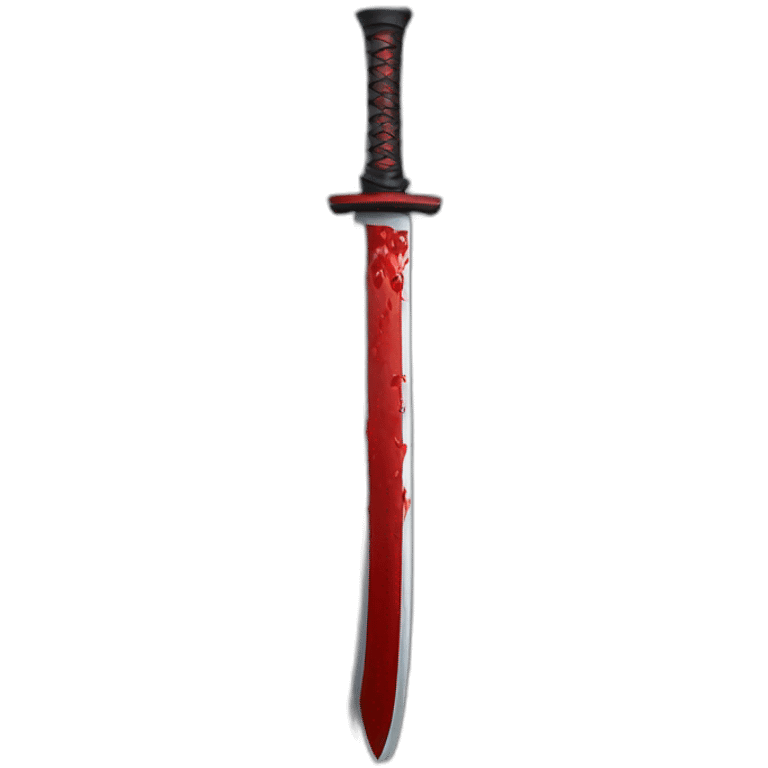 blood katana emoji