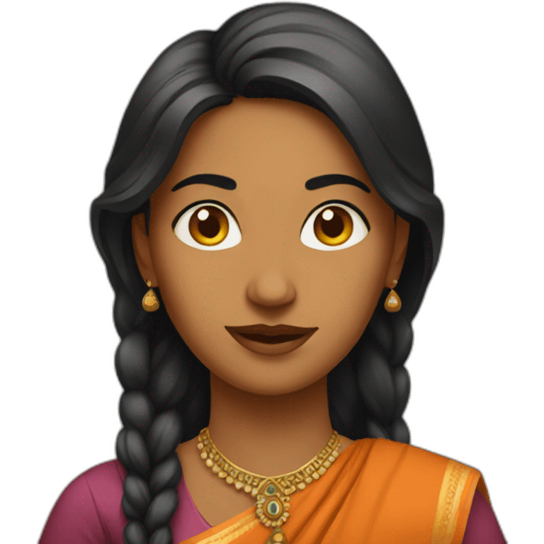 indian women emoji