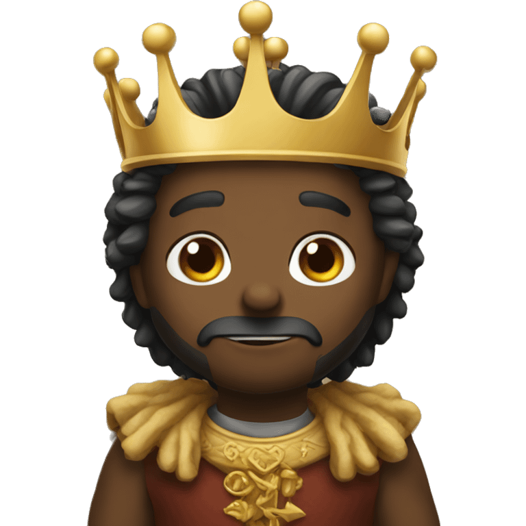 Thirsty king  emoji