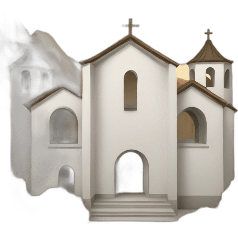 Monastery emoji