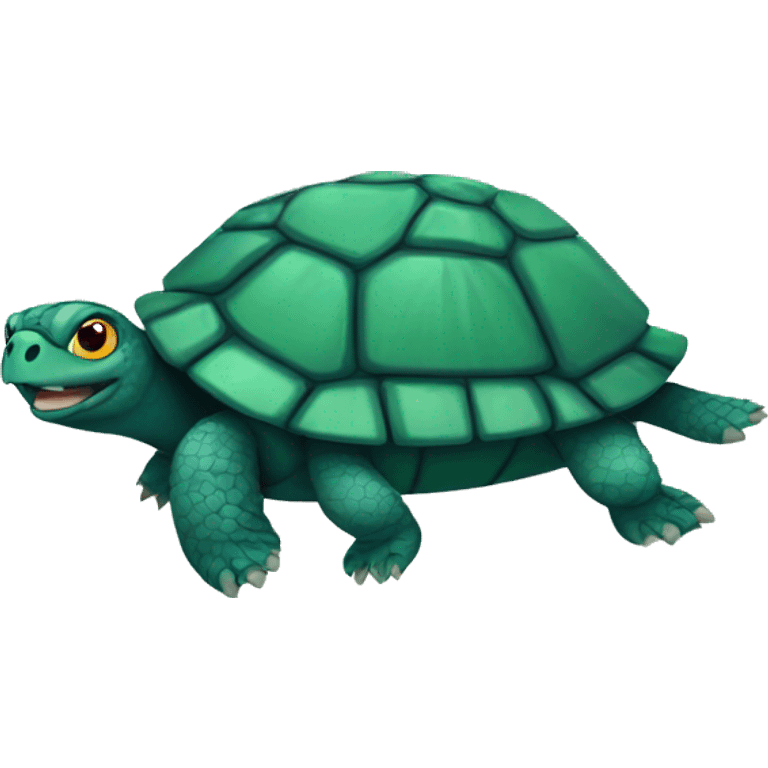 turtle wearing pit vipers  emoji