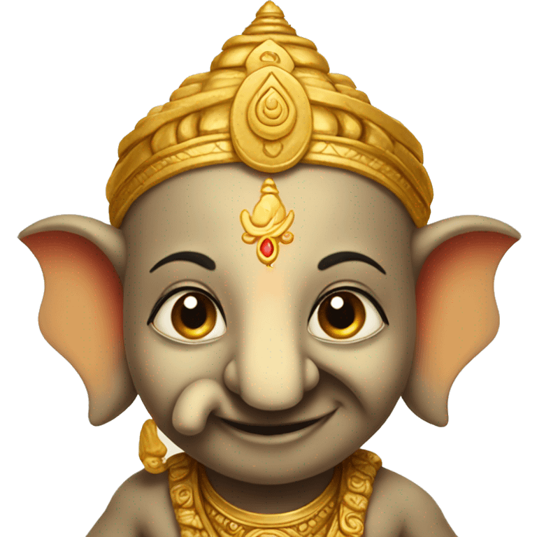 Tiny ganesh  emoji