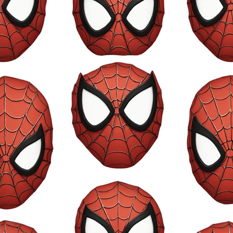 spider man mask emoji