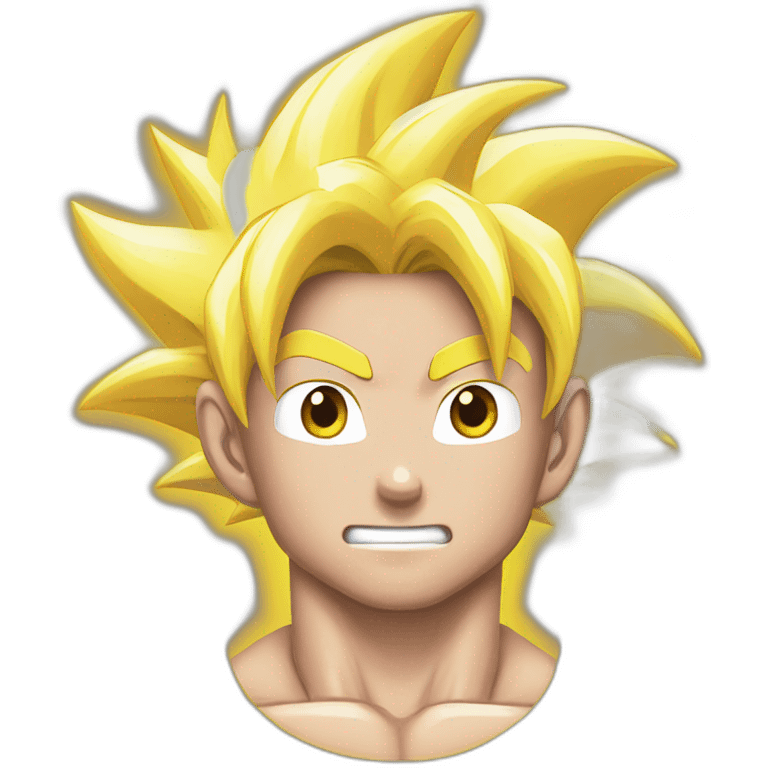 Goku untra instinct emoji