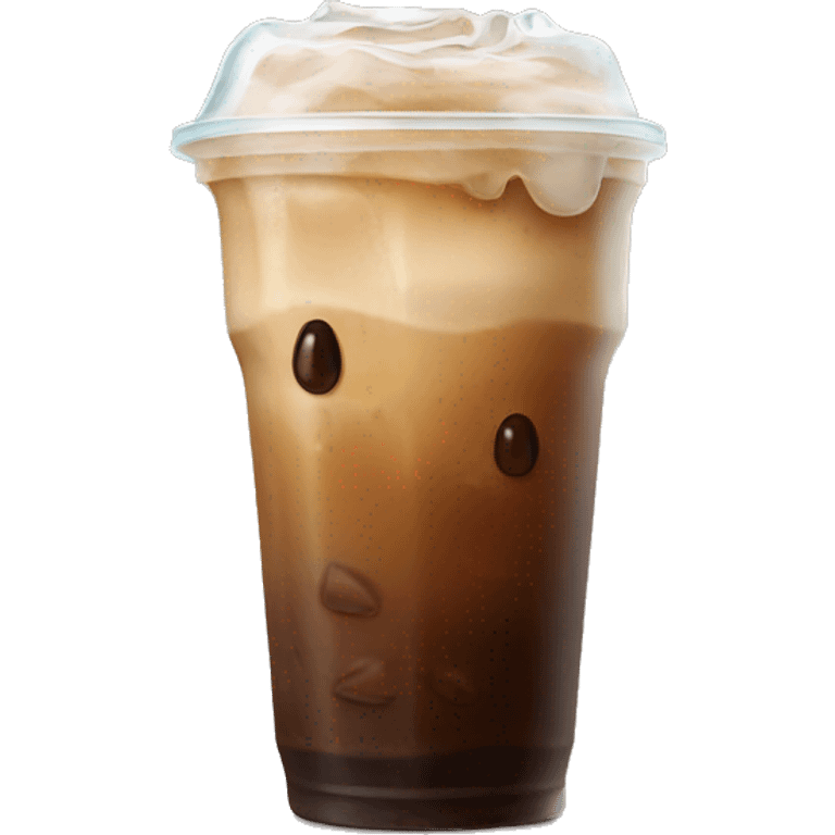 iced coffee emoji