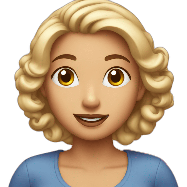 miss delight emoji