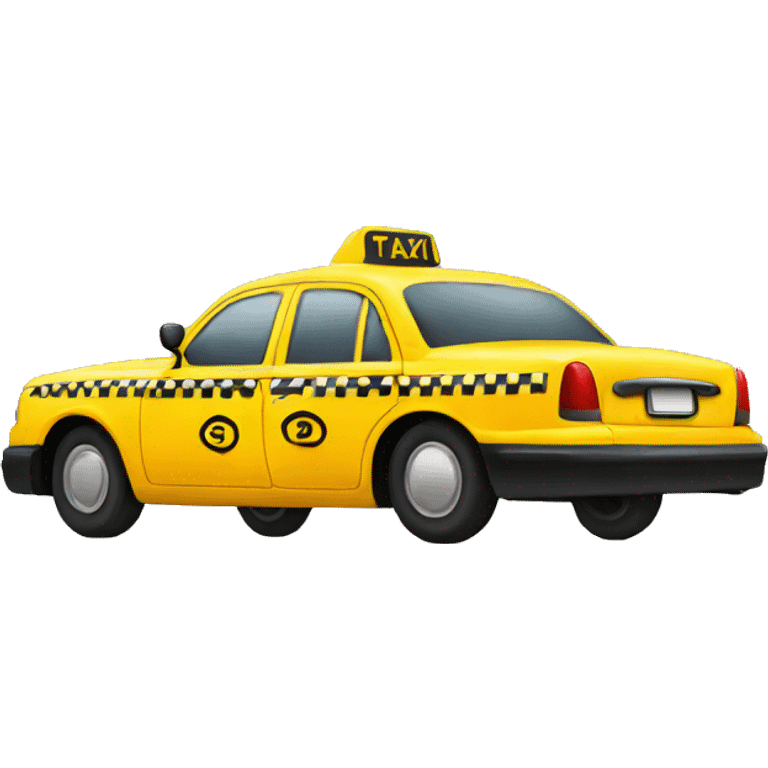 taxi emoji