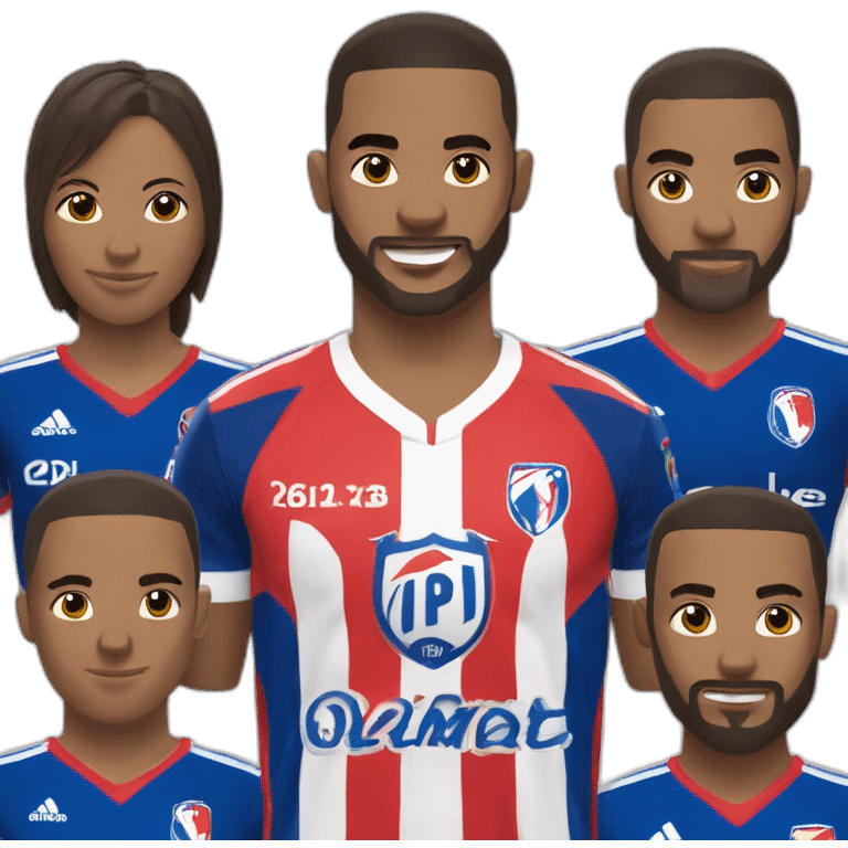 Olympique lyonnais ligue 2 emoji