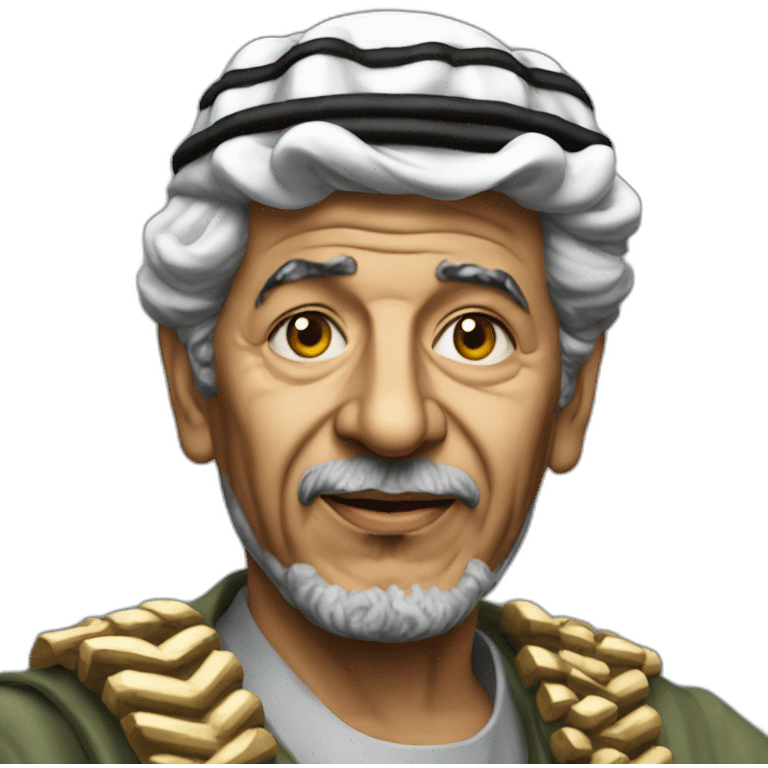 yassir arafat emoji