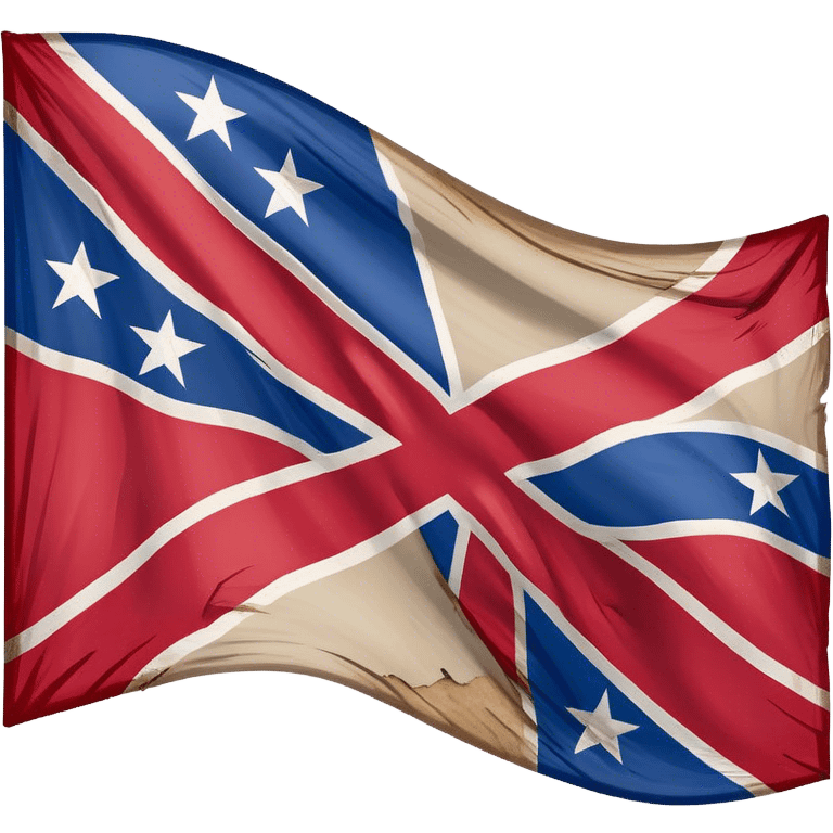 American south confederate battle flag emoji