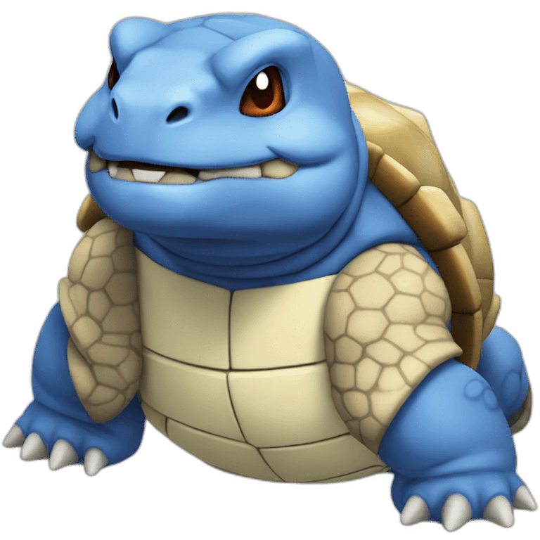 Blastoise emoji