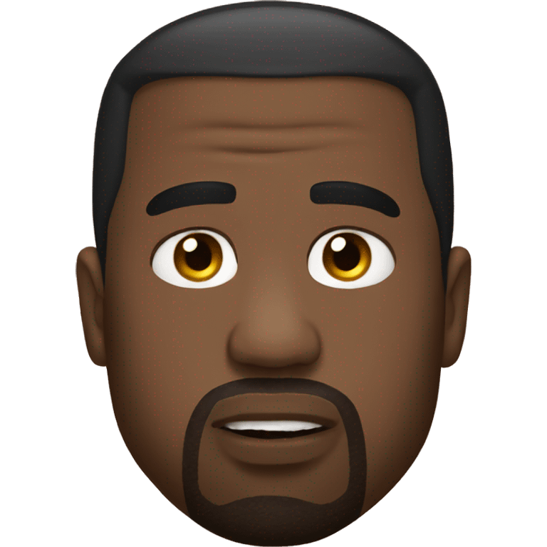 Kanye west bear emoji