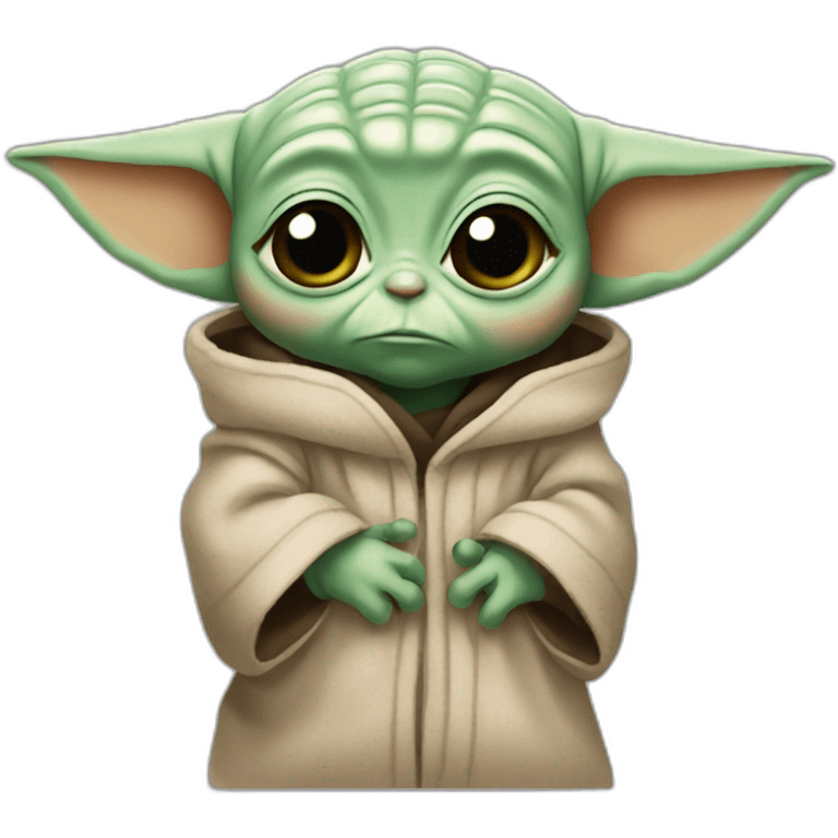 vero sad baby yoda emoji