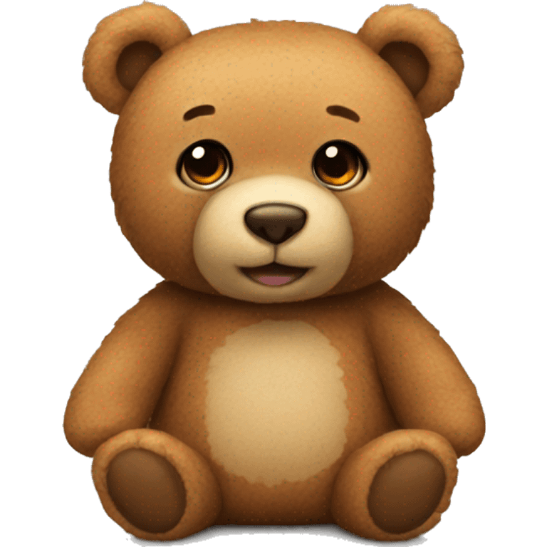 Teddy bear emoji