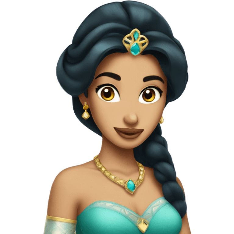 Princess Jasmine  emoji