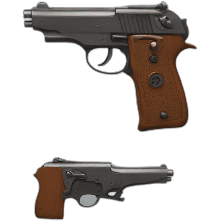 Pistolet emoji