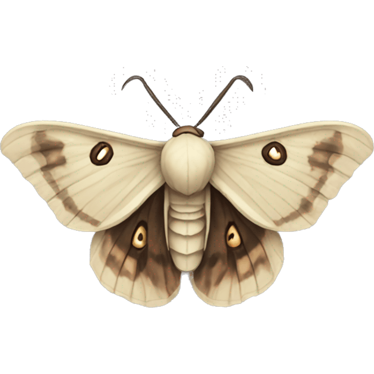 Deathead moth emoji