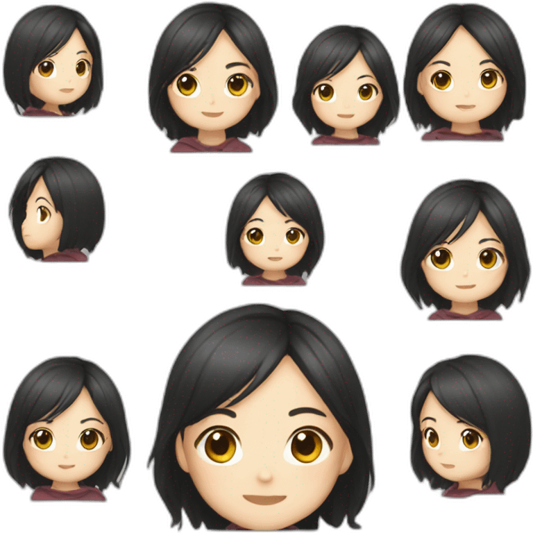 Arina Hashimoto emoji