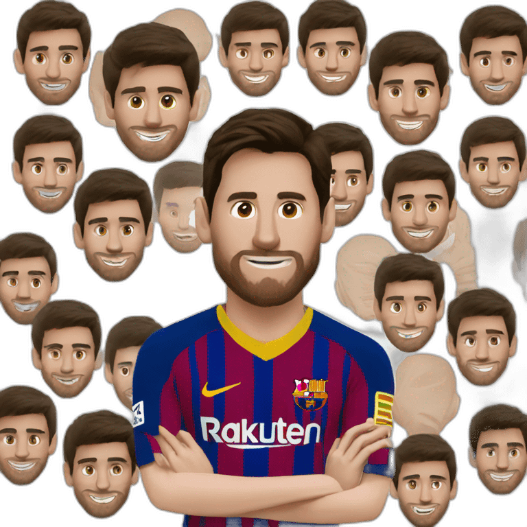  Lionel Messi emoji