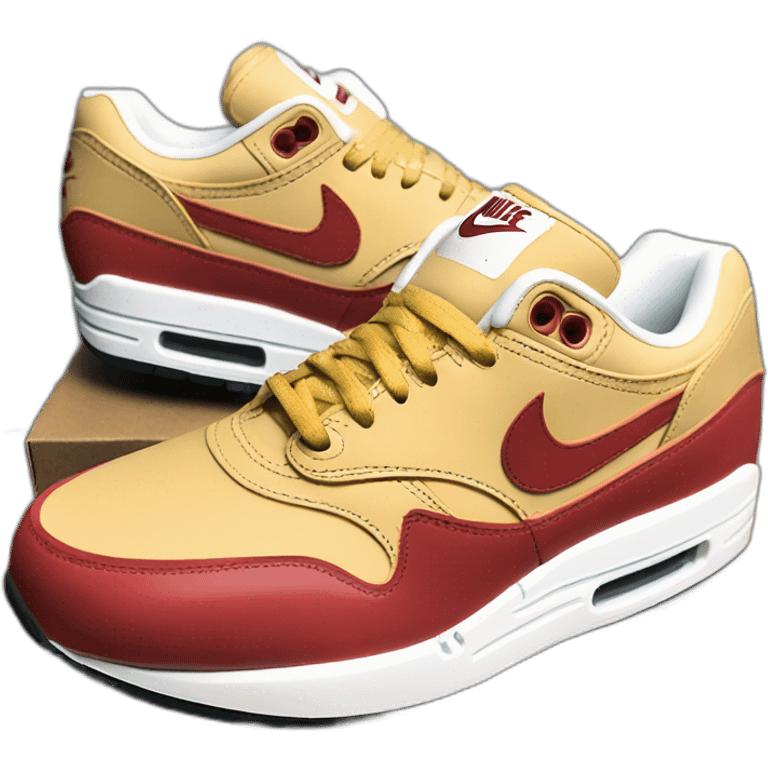 nike air max 1 emoji