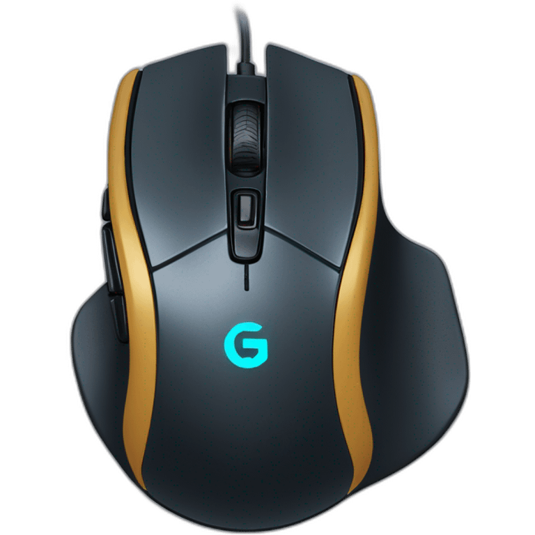 Logitech G502 Mouse emoji