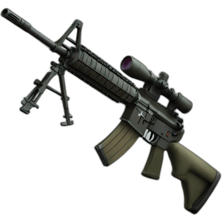 m4a1-S cs2 emoji