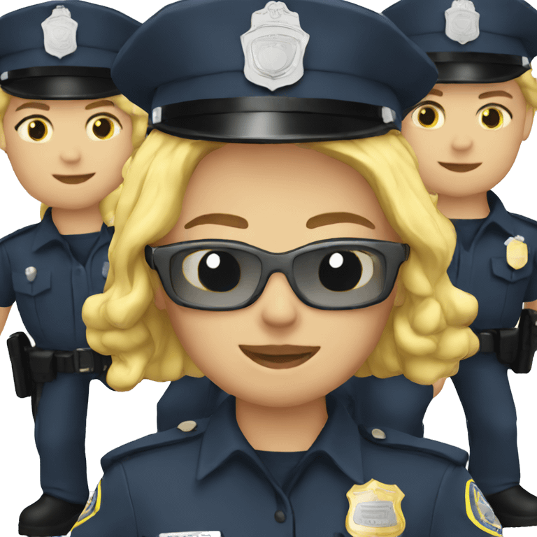 police emoji