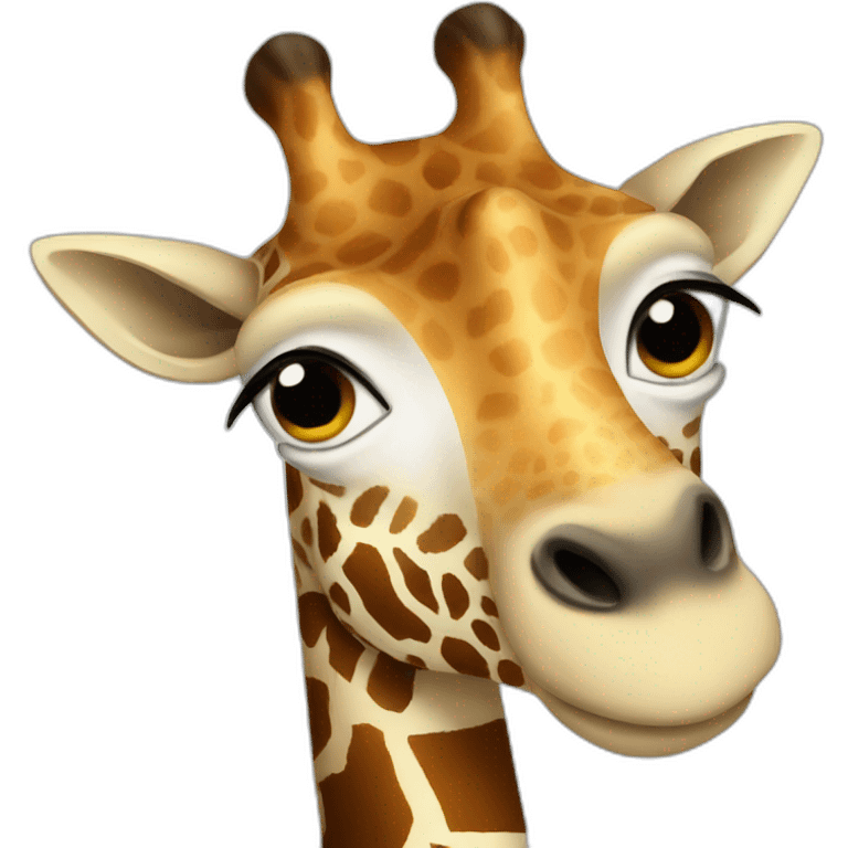 giraffa emoji