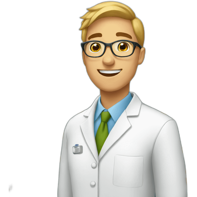 Pharmacy student emoji