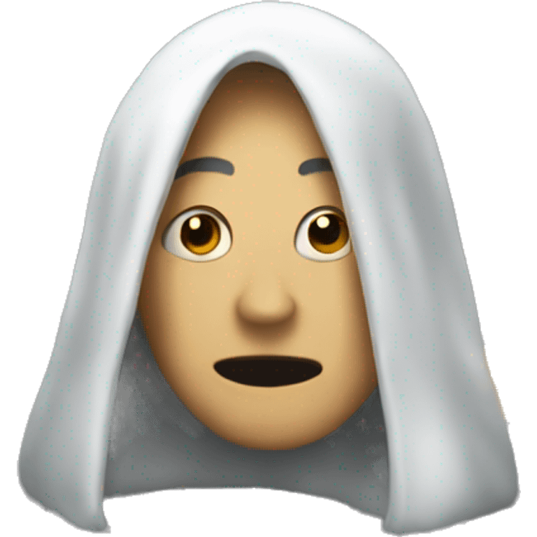 An apparition   emoji