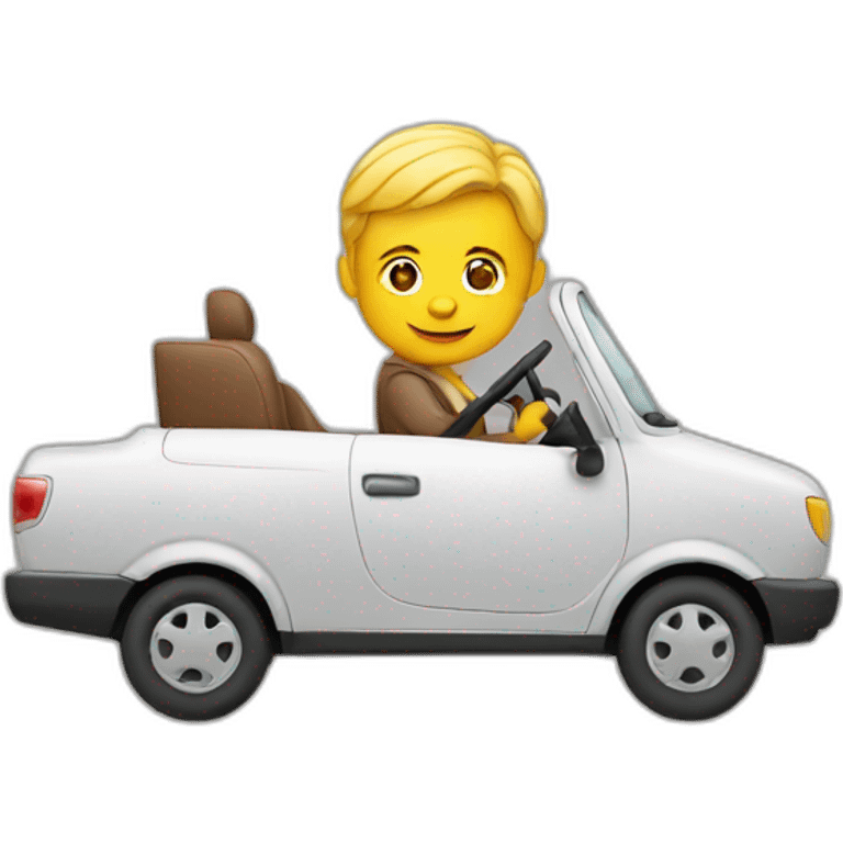 driving emoji