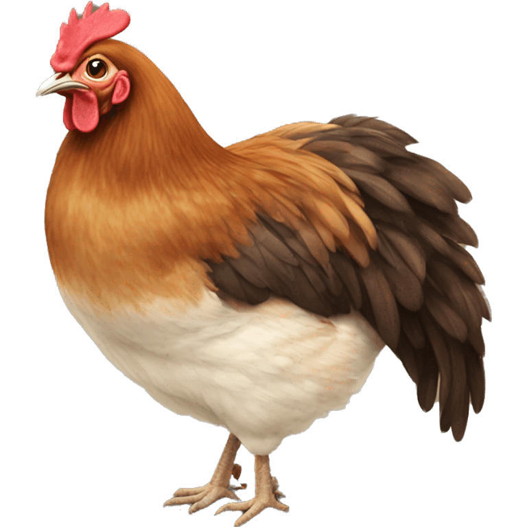 Gallina caca emoji