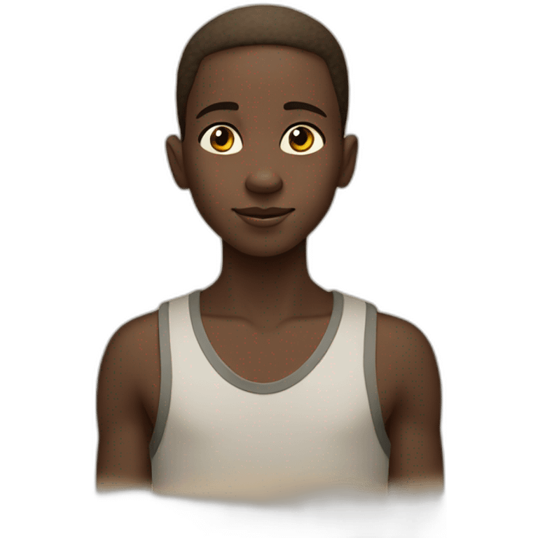 an Nubian boy from aswan emoji