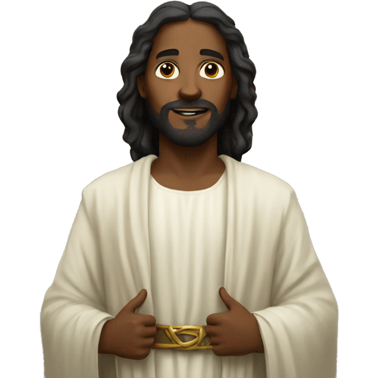 black jesus emoji