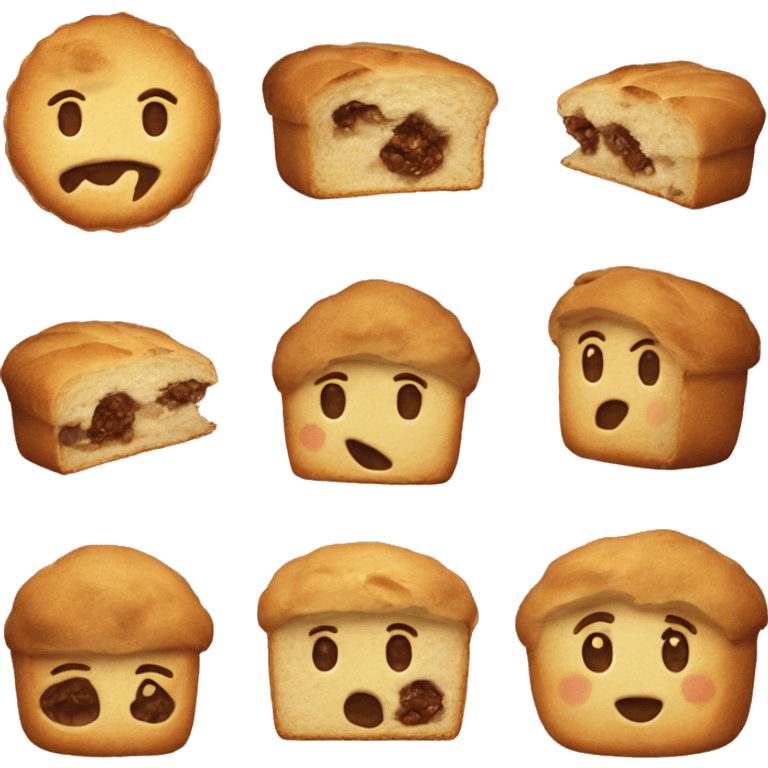 Baked good emoji