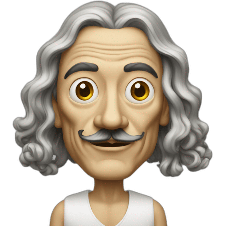 Dalí emoji