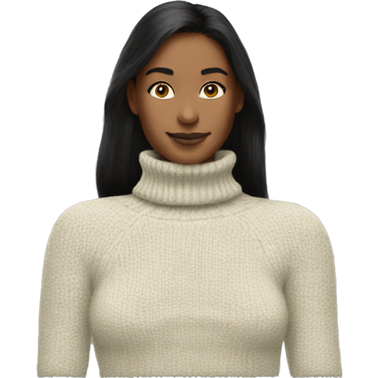 turtle neck sweater emoji