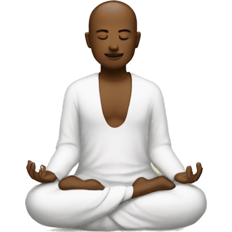 Meditation  emoji