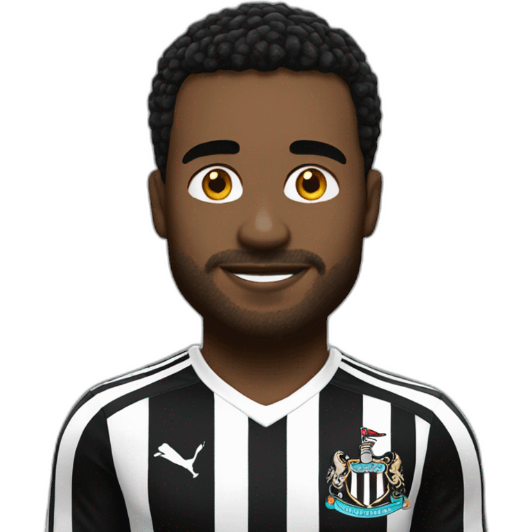 Newcastle united emoji