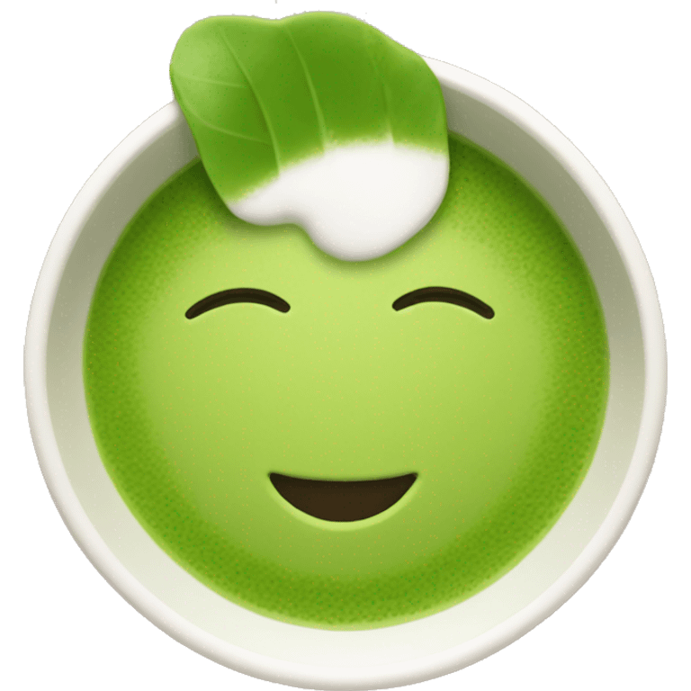 Matcha emoji